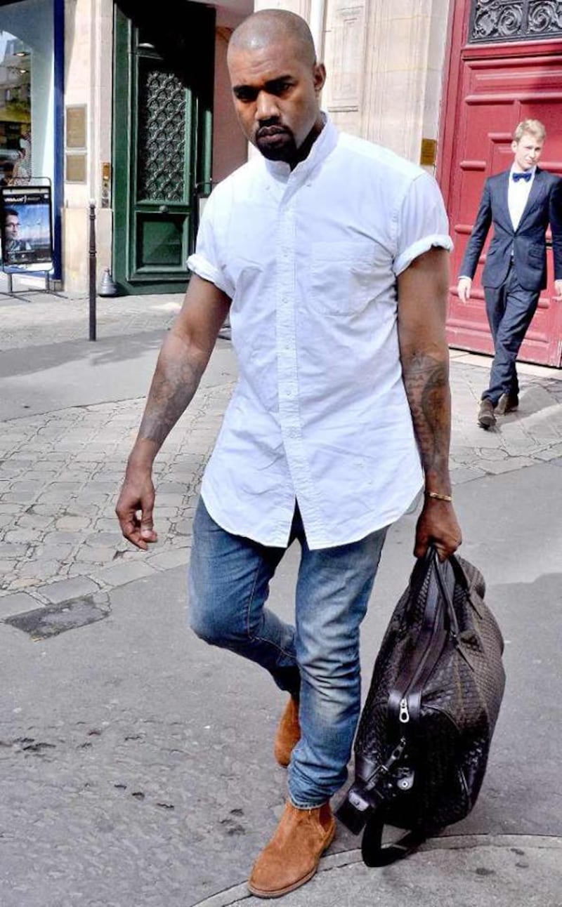 Kanye West, il rapper marito di Kim Kardashian: foto 11