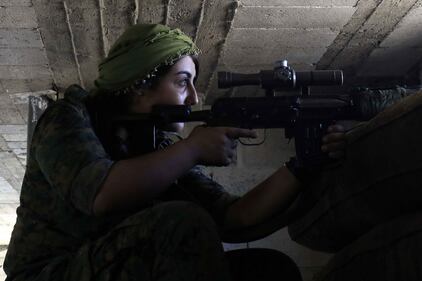 Siria, le immagini di 7 anni di guerra civile 16