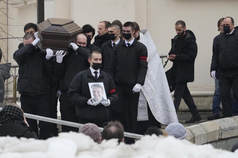 Il funerale di Alexei Navalny a Mosca 4