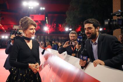 Fanny Ardant incanta il Festival del Cinema di Roma  7