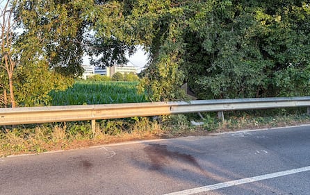 Agente di polizia locale morto durante un inseguimento: le immagini dal luogo dell'incidente 2
