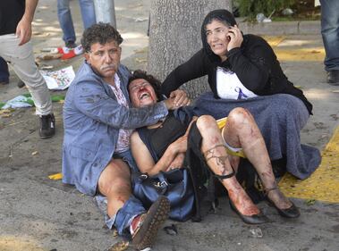 Strage alla manifestazione ad Ankara 13
