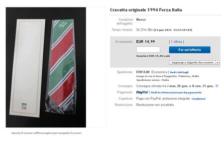 Spille, cravatte e profumi: è Forza Italia-mania 5