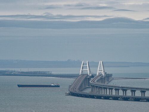 Kiev ammette: "Nostro l'attacco al ponte"