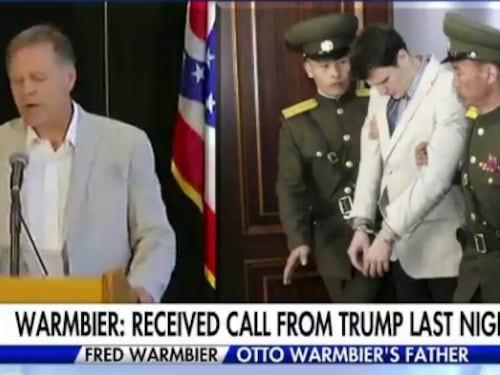Il padre di Otto Warmbier: "Obama ha fatto poco per riportarlo a casa"