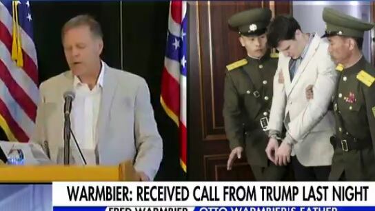 Il padre di Otto Warmbier: "Obama ha fatto poco per riportarlo a casa"