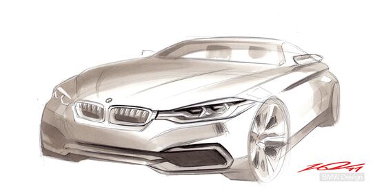 BMW Concept Serie 4 Coupé 2