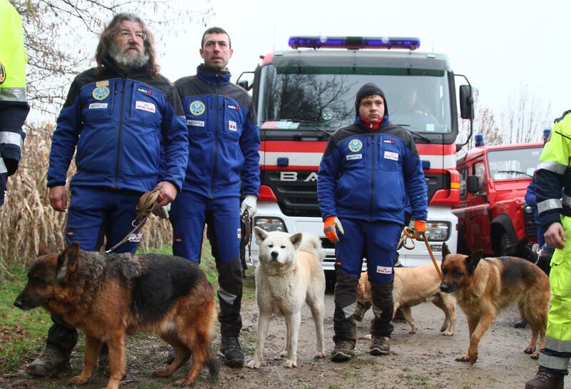 Le ricerche di Yara Gambirasio, scomparsa il 26 novembre 2010 2