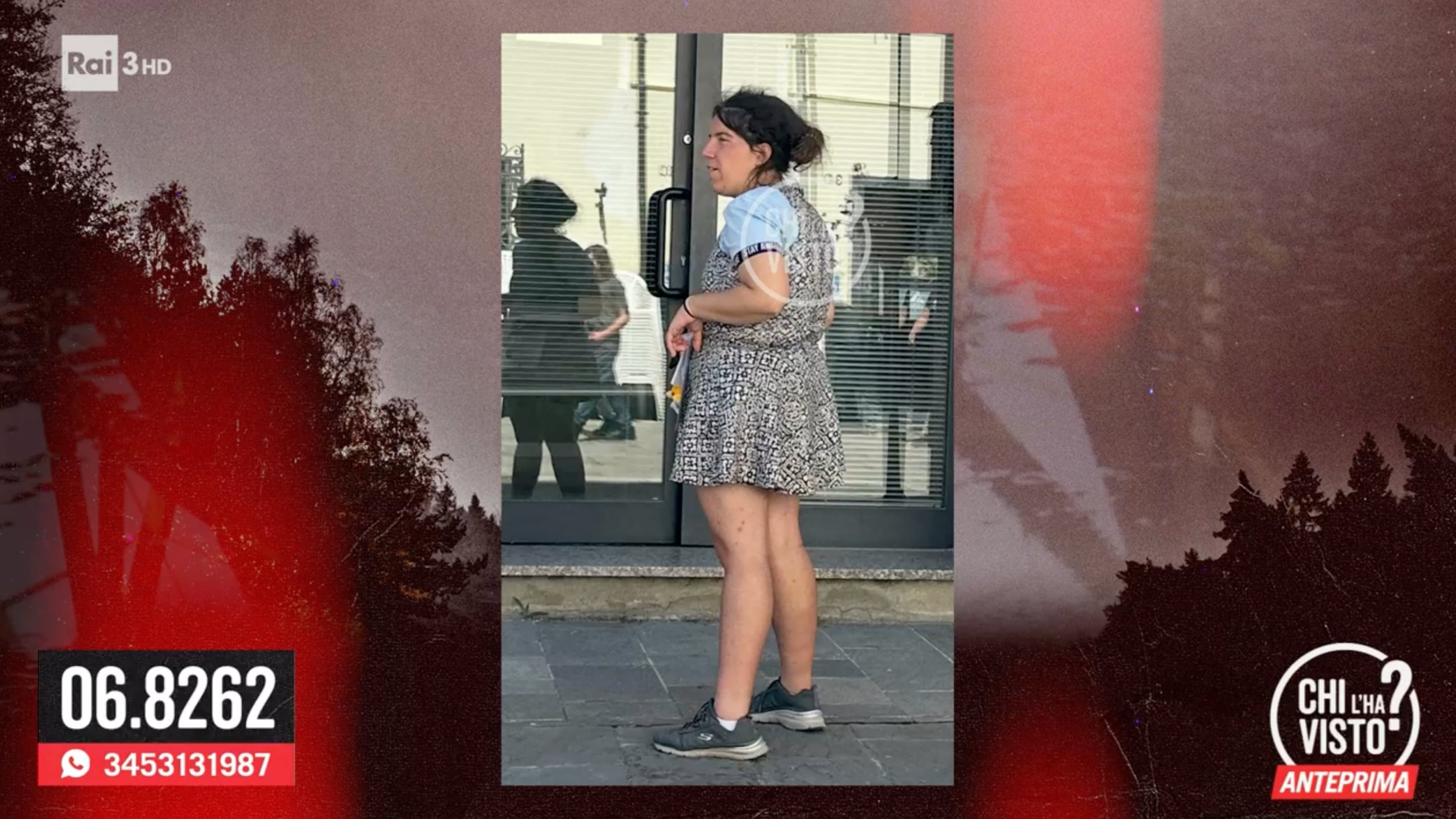 Il vetro rotto, le merendine, le foto con lo "Sceriffo": continuano le ricerche di Daniela Ruggi