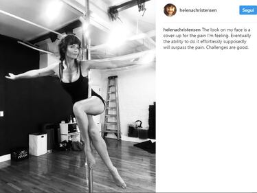 Helena Christensen: lato b perfetto a 48 anni 3