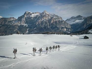 Ice Patrol, l'esercitazione delle truppe alpine dell'Esercito 8