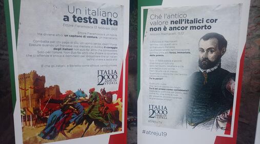 Ad Atreju va in scena lo sfottò a Conte e al M5S 2