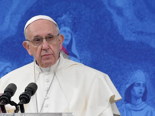 Papa Francesco: "Il dossier? Giudicate voi"