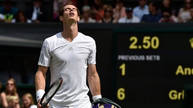 Wimbledon 9 giornata°: dopo Nadal, fuori anche Murray