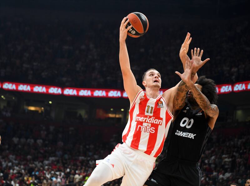 Simonovic Belgrado ASVEL Fotogramma