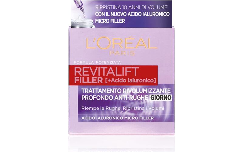 L'Oréal Paris crema viso da giorno Revitalift Filler