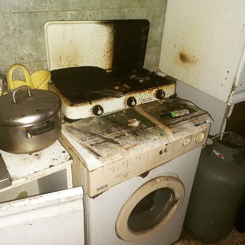 Case da incubo scoperte a Palma Campania 1