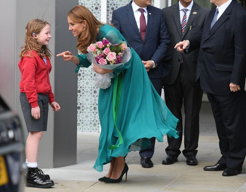 Kate Middleton e il Principe William all'Aga Khan Centre: foto 2
