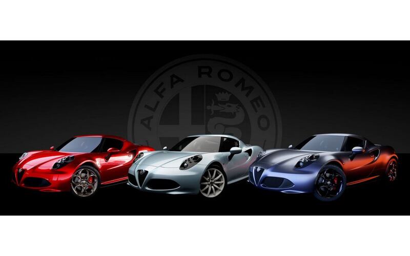 Alfa Romeo 4C Designer’s Cut, guarda tutte le foto 4