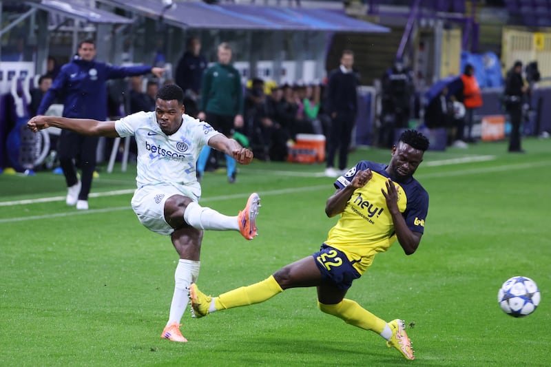 USG Inter Dumfries Niang