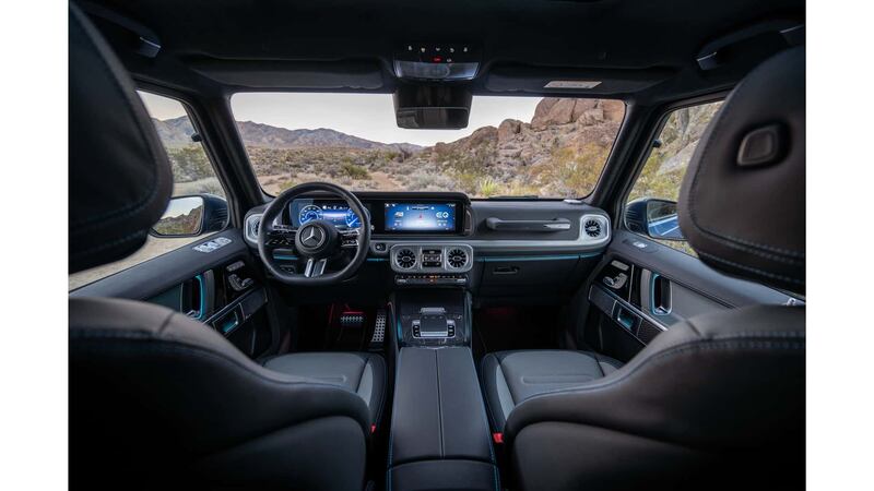 Nuova Mercedes Classe G elettrica, guarda tutte le foto 3