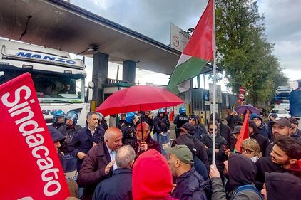 Manifestazione pro Palestina 1