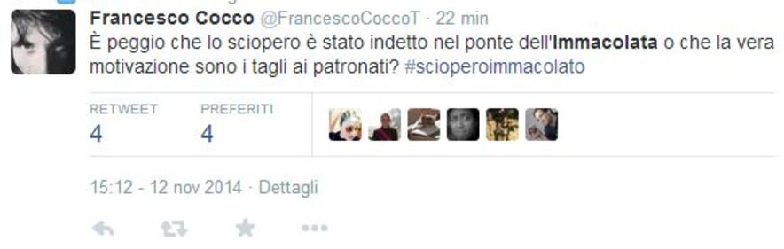 Twitter contro la Cgil: "Così allungano il ponte" 11