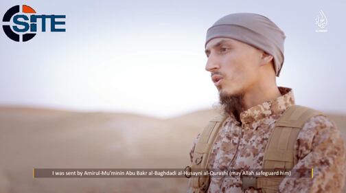 Un nuovo video degli otto attentatori di Parigi 4