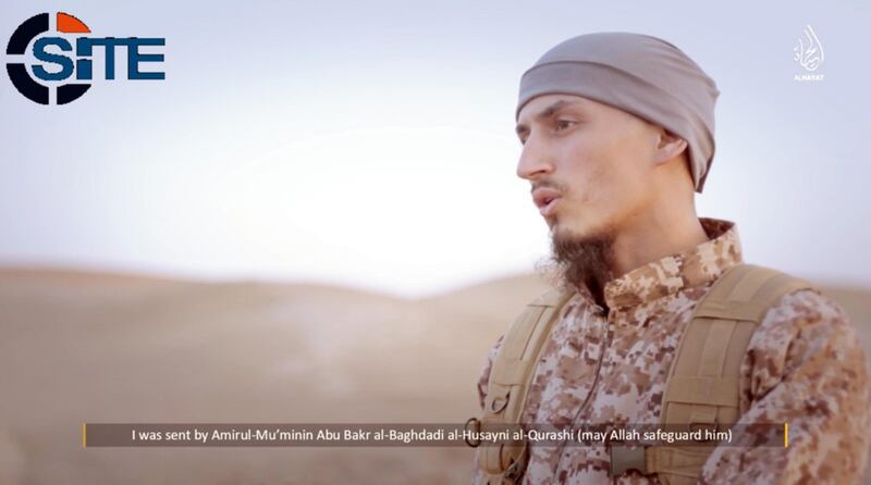 Un nuovo video degli otto attentatori di Parigi 4