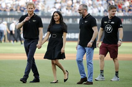 Meghan Markle alla partita di beneficenza, le foto 6