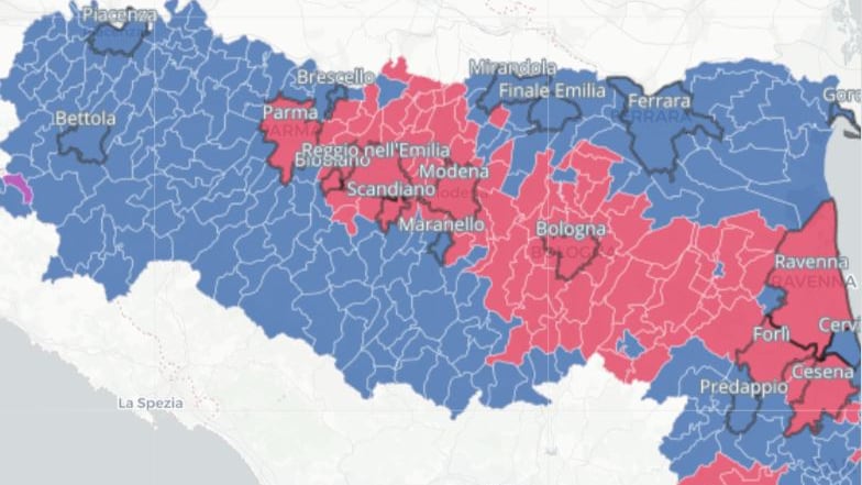 Ecco la verità sul voto in Emilia. Dove la Lega ha asfaltato il Pd