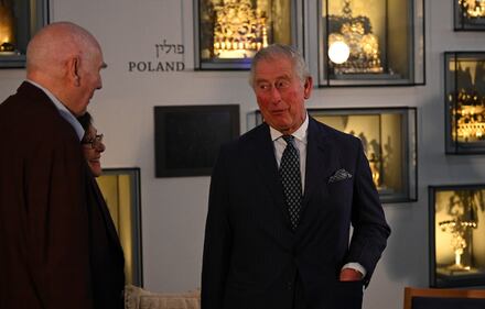 Il principe Carlo e la visita in Israele 6
