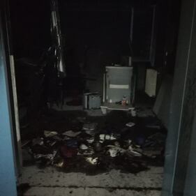 Rieti, ecco il carcere dopo la protesta dei detenuti 5