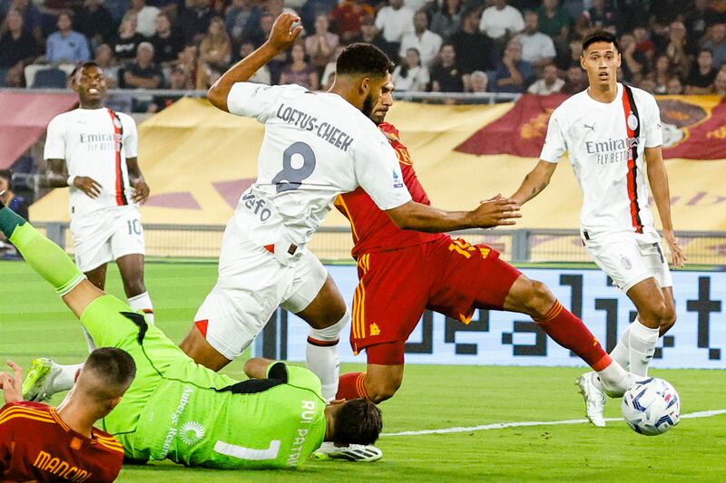 Loftus Cheek Roma Milan