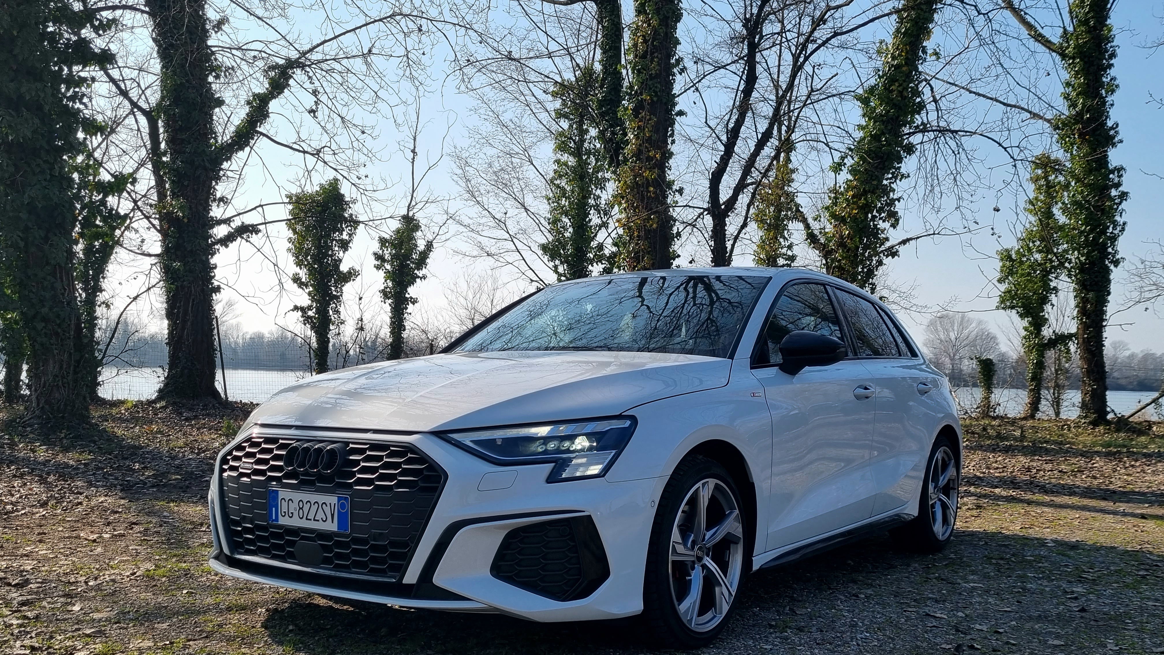 Audi A3 Sportback 40 TDI: diesel con 200 CV da 110 e lode