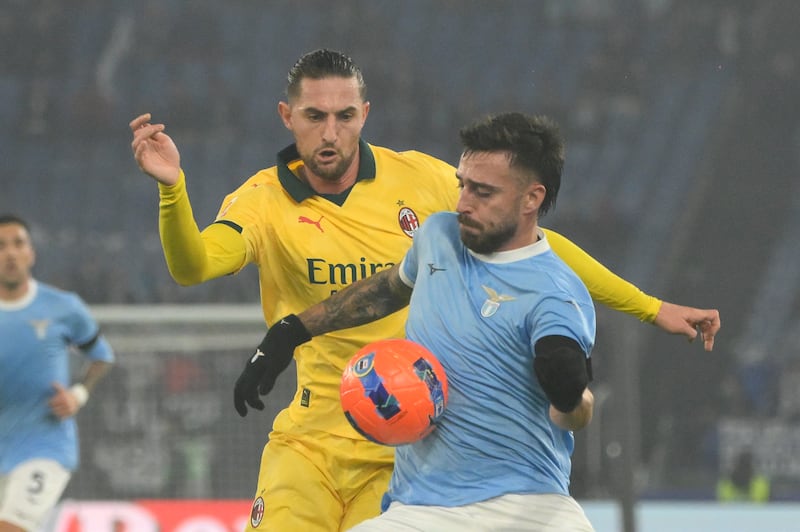 Lazio Milan Gila Rabiot