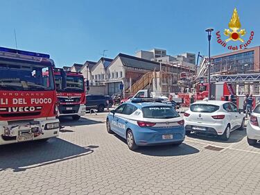 Incidente sul lavoro in un cantiere a Milano: 5 operai feriti 5