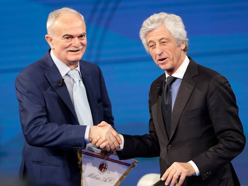 Il pianto di Rivera: “Rivali in campo ma nella vita nessuna staffetta”