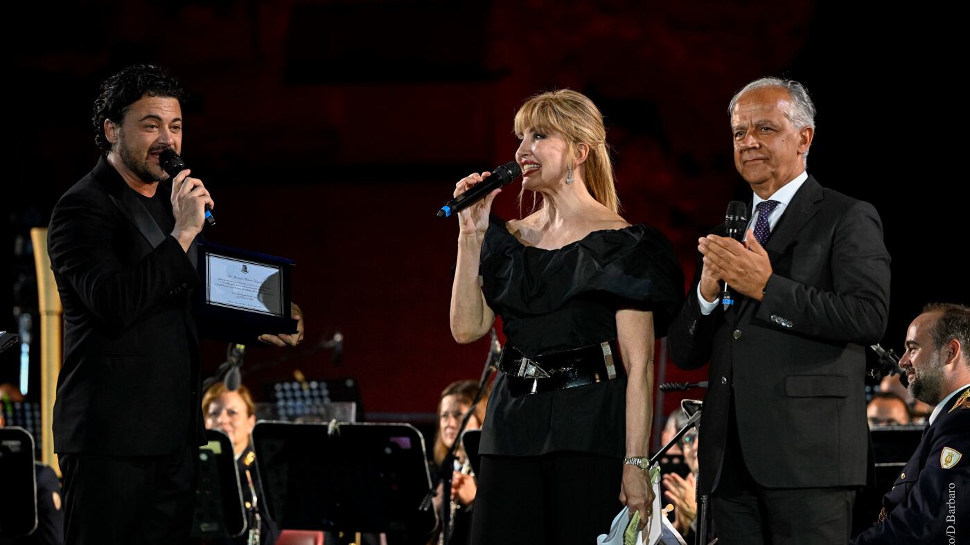 Amicizia, solidarietà e inclusione, il concerto della Banda musicale della Polizia di Stato a Caracalla