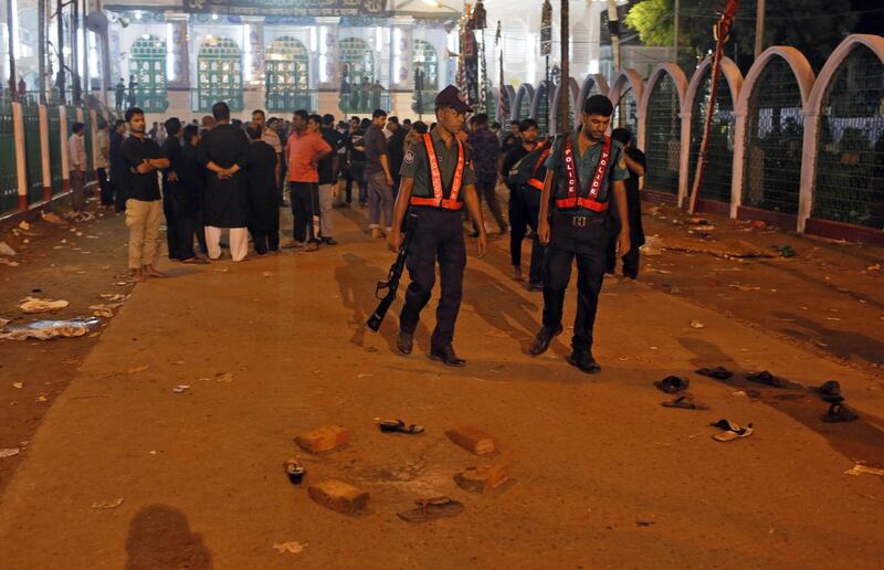 Un attentato funesta l'Ashura in Bangladesh 7
