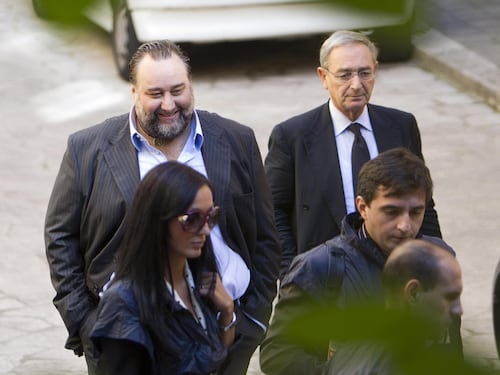 «La cella meglio del Pdl» L'ultimo show mediatico poi Fiorito va in carcere