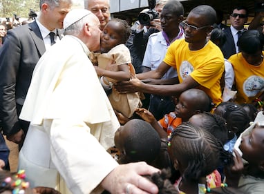 Bergoglio in Centrafrica: "No alla paura dell'altro" 11