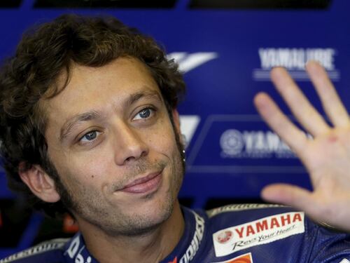 Rossi: "Alla pari con Lorenzo"