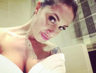 Rocco Siffredi, foto con Malena prima dell'Isola 2017 17