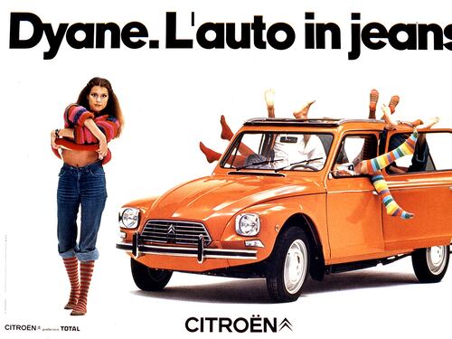 Citroen Dyane