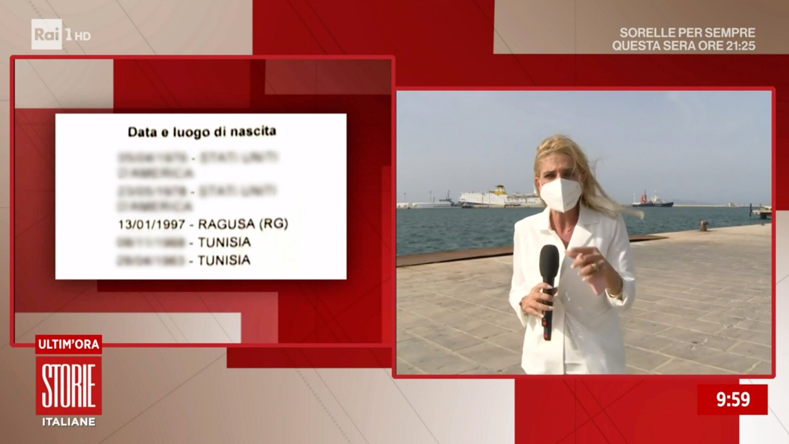 Caso Denise, chi era la bimba inesistente in viaggio per Tunisi?