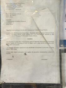 Le finte associazioni culturali della Capitale 6