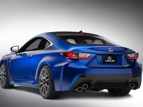 Lexus RC F: tremate Audi RS5 e Mercedec C 63 AMG