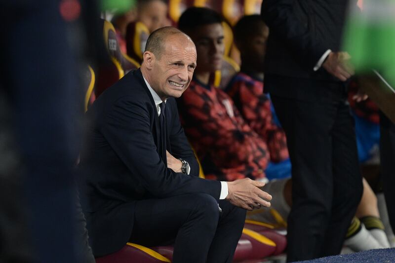 Roma-Juventus Allegri