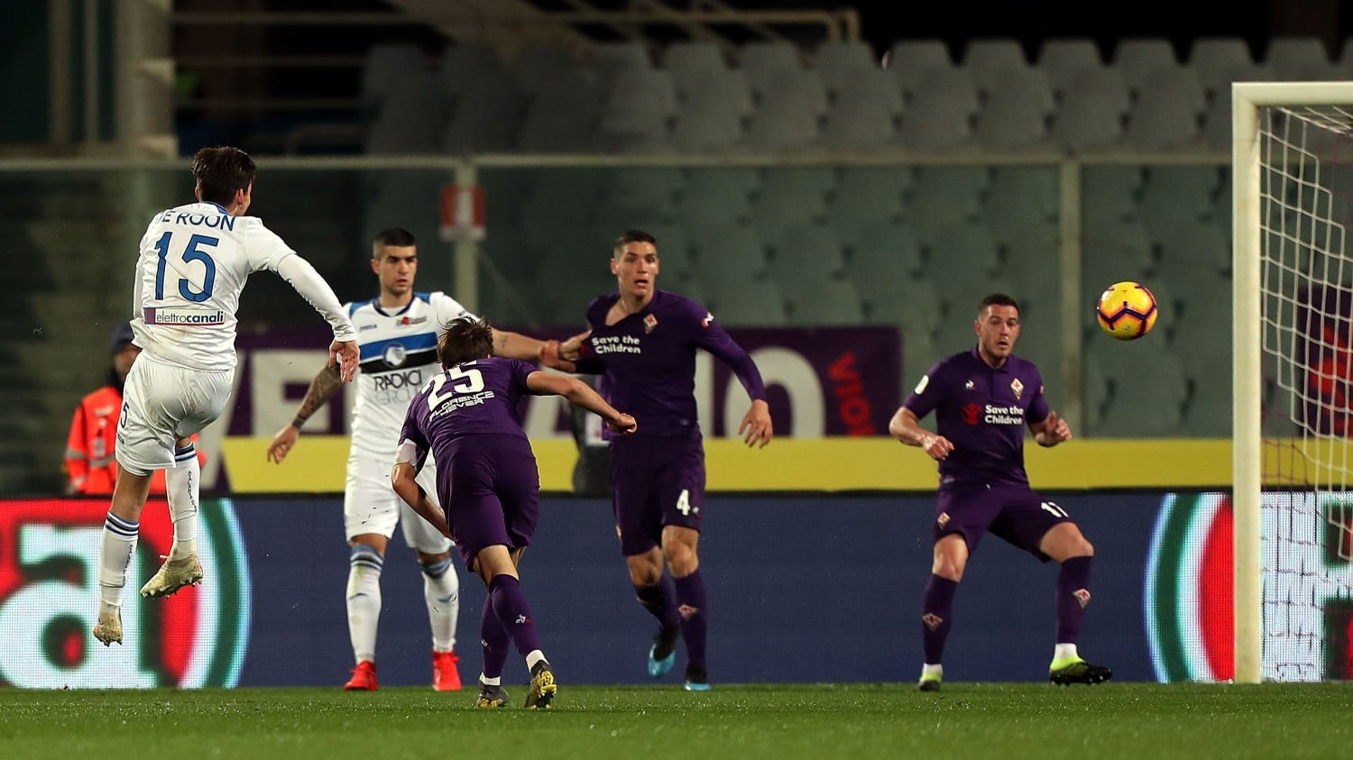 Tra Viola e Dea è show. Il primo round finisce con un 3 a 3 da applausi